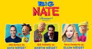 Paramount+ anuncia "Big Nate", sua nova série original de animação - Divulgação/Paramount+