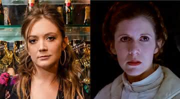 Billie Lourd, além de interpretar a Tenente Connix, também substituiu a mãe Carrie Fisher como Leia Organa em Star Wars: A Ascensão Skywalker - Instagram/Lucasfilm