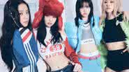 Jisoo, Jennie, Lisa e Rosé no MV de "Shut Down", faixa-título do álbum "Born Pink" - Reprodução/ YG Entertainment