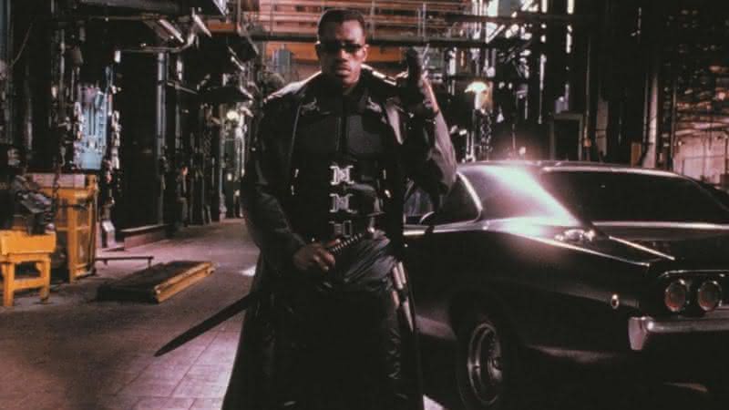 "Blade" foi vivido por Wesley Snipes entre 1998 e 2004 - (Marvel Studios)