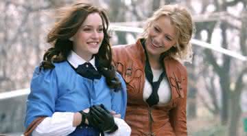 Serena e Blair durante a série Gossip Girl - CW