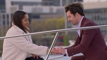 Bliss e Zack se casam no final da 4ª temporada de "Casamento às Cegas EUA"? - Reprodução/Netflix