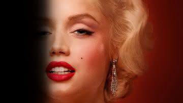 "Blonde": Vídeo mostra a atriz Ana de Armas se transformando na diva Marilyn Monroe - Divulgação/Netflix