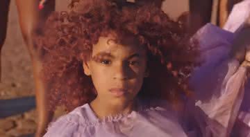 Blue Ivy no clipe da música Spirit, de Beyoncé - Reprodução/Youtube