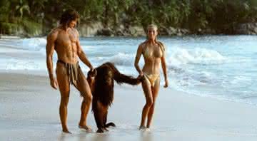 Bo Derek lembra que quase foi morta por leão em "Tarzan" - Reprodução/Metro Goldwyn Mayer