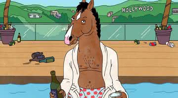 "BoJack Horseman": Criador da série compartilha cena barrada pela Netflix - Divulgação/Netflix