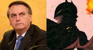 O presidente Jair Bolsonaro tem uma participação na nova HQ do Batman, escrita por Frank Miller e ilustrada pelo brasileiro Rafael Grampá - Instagram/Divulgação/DC Comics