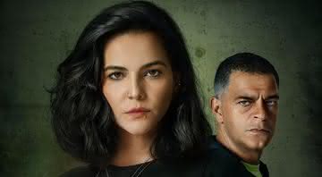 Tainá Müller interpreta Verônica, uma policial que usará de sua inteligência para capturar um serial killer, interpretado por Eduardo Moscovis - Divulgação/Netflix