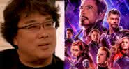 Bong Joon Ho, diretor de Parasita, descartou a possibilidade de assumir algum filme da Marvel em algum momento próximo - YouTube/Marvel Studios