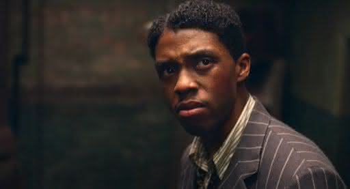 Chadwick  Boseman em "A Voz Suprema do Blues" - Reprodução/Netflix
