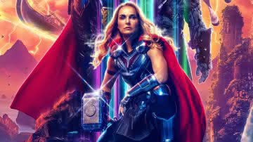 Boxe e muito peso! Confira o treinamento de Natalie Portman para "Thor: Amor e Trovão" - Divulgação/Marvel Studios