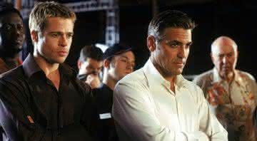Brad Pitt e George Clooney estrelarão filme do mesmo diretor e roteirista de "Homem-Aranha 2" - Reprodução/Warner Bros.