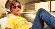 Brad Pitt em Era Uma Vez em... Hollywood - Divulgação