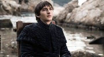Isaac Hempstead-Wright como Bran em Game of Thrones - Divulgação/HBO