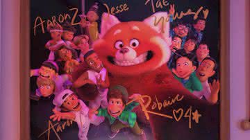 Brasileiras contam como foi a experiência de trabalhar em "Red: Crescer é uma Fera", animação da Disney - Divulgação/Pixar