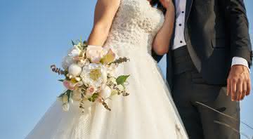 Imagem representando um casamento - Pixabay