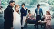 "Bridgerton" estreou na Netflix no último dia 25 de dezembro e já é um sucesso da plataforma de streaming - Reprodução/Netflix