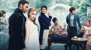 "Bridgerton" estreou na Netflix no último dia 25 de dezembro e já é um sucesso da plataforma de streaming - Reprodução/Netflix
