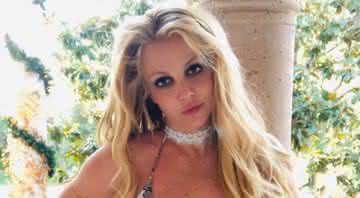 Britney Spears em clique das redes sociais - Reprodução/Instagram