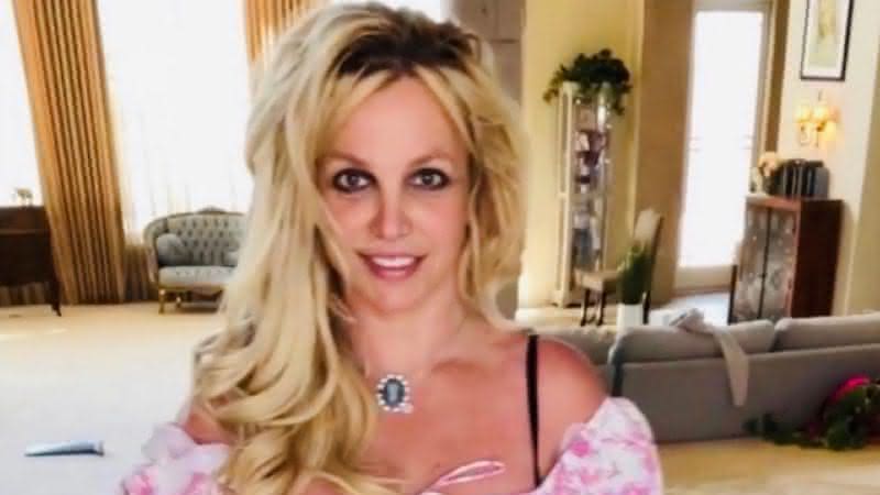 Britney Spears anuncia que está grávida pela terceira vez - Reprodução/Instagram