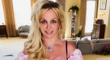 Britney Spears anuncia que está grávida pela terceira vez - Reprodução/Instagram