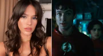 Bruna Marquezine fez teste para estrelar "The Flash" - (Reprodução/Instagram/Warner Bros.)