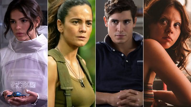Bruna Marquezine, Alice Braga e mais atores brasileiros em produções de heróis - Divulgação