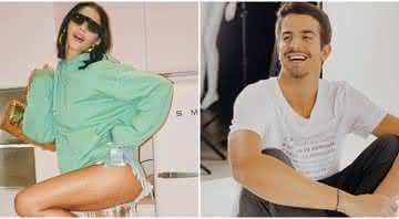 Bruna Marquezine não deu muita bola aos rumores de que estaria vivendo um romance com Enzo Celulari e debochou nas redes sociais - Instagram