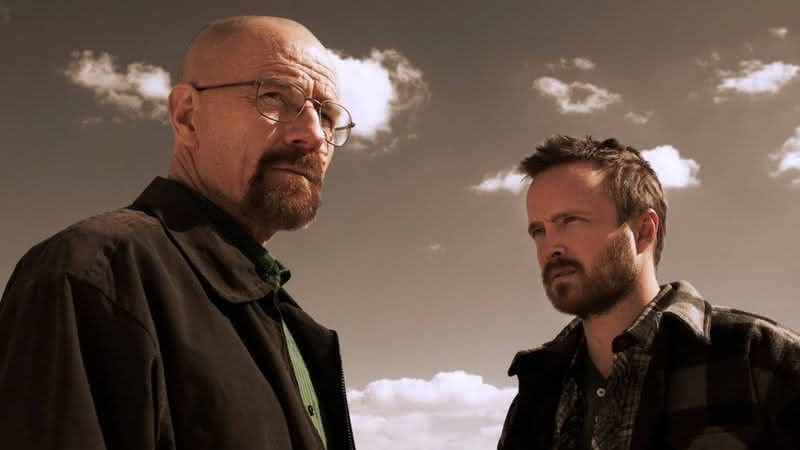 Bryan Cranston e Aaron Paul em "Better Call Saul"? Criador da série comenta a possibilidade - Divulgação/AMC