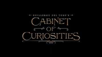 Logo oficial de "Cabinet of Curiosities" - Divulgação/Netflix