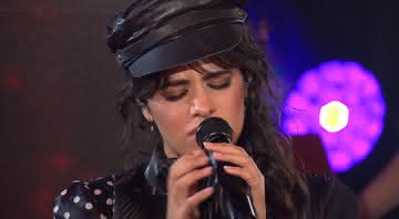 Camila Cabello no BBC Live Lounge - Reprodução/YouTube