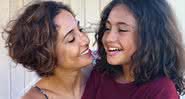 Camila Pitanga e sua filha Antônia - Instagram