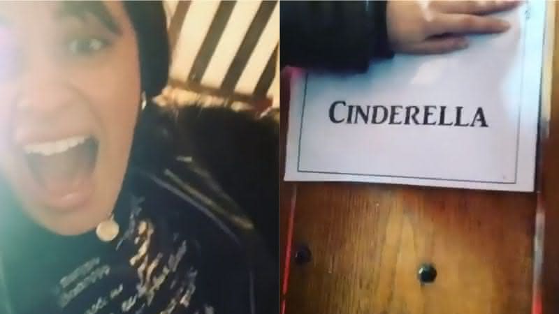 Camila Cabello em vídeo publicado em seu perfil - Instagram
