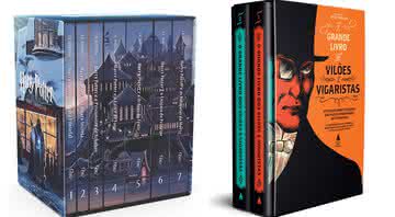 Confira 5 box de livros incríveis com preços imperdíveis! - Reprodução/Amazon