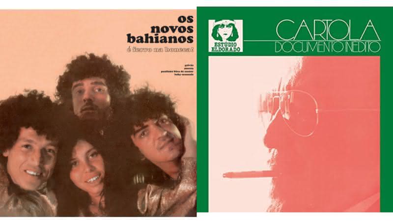 Vinis nacionais: 10 álbuns de artistas brasileiros para você colecionar - Reprodução/Amazon