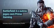 Prime Gaming: descubra as maiores vantagens do serviço disponível para membros Prime da Amazon - Reprodução/Amazon