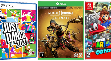 13 jogos para PlayStation, Xbox e Nintendo Switch em destaque na Amazon - Reprodução/Amazon
