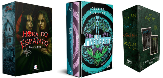 12 boxes de livros para quem ama histórias de terror - Reprodução/Amazon