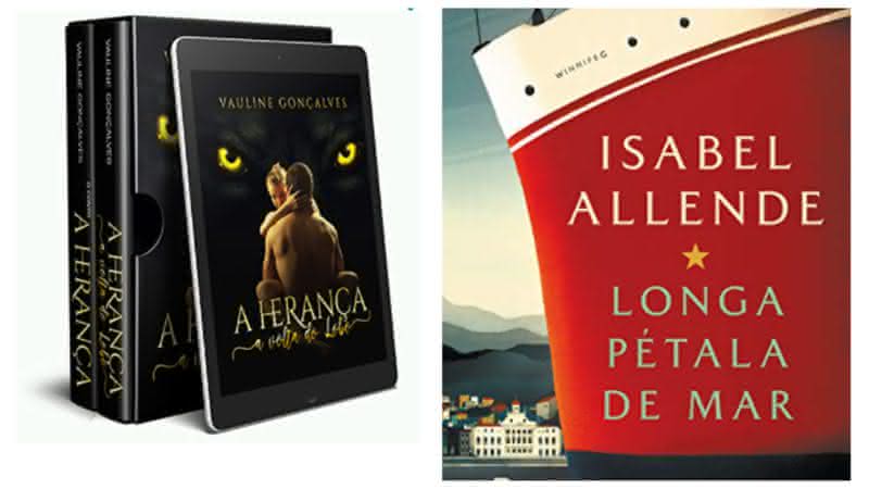 Fantasia, aventura e muito mais: 10 ebooks de ficção com desconto para você conferir - Reprodução/Amazon