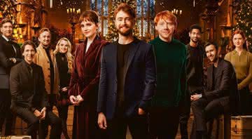 Elenco de "Harry Potter" se reencontra em documentário - (Divulgação/HBO Max)