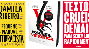 Dia nacional do livro: 13 obras de autores brasileiros para você garantir - Reprodução/Amazon