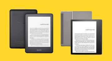 Kindle: confira as maiores vantagens e garanta o seu - Reprodução/Amazon