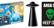 Dia do Disco Voador: 8 itens para uma decoração extraterrestre - Reprodução/Amazon