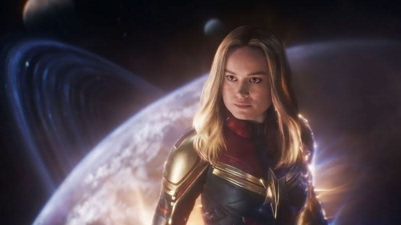 Brie Larson retornará ao papel de Capitã Marvel no longa - Divulgação/Marvel Studios