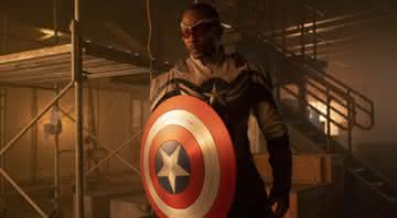 Anthony Mackie é confirmado, oficialmente, em "Capitão América 4" - Divulgação/Marvel Studios
