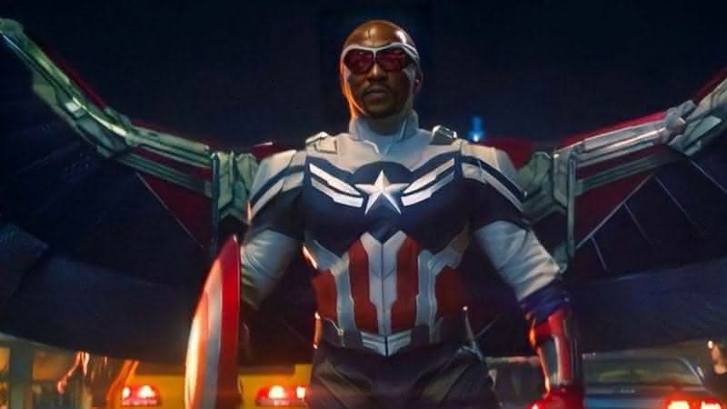 Anthony Mackie é o novo Capitão América da Marvel - Divulgação/Marvel Studios