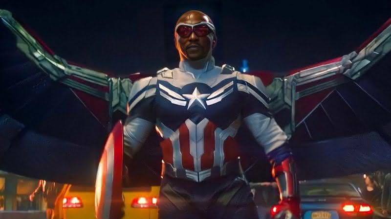 A história de Sam Wilson como o Capitão América deve continuar em "Capitão América 4", novo filme do herói - Reprodução/Marvel Studios
