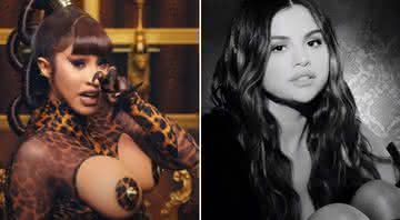 Carla Diaz se posicionou contra a possível aposentadoria de Selena Gomez da carreira de cantora - Reprodução/YouTube