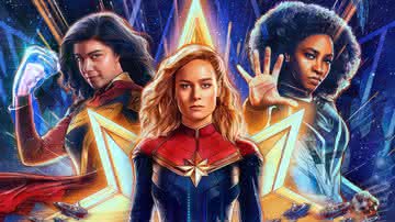 Carol Danvers retorna acompanhada por Kamala Khan e Monica Rambeau em novo trailer de "As Marvels" - Reprodução/Marvel Studios
