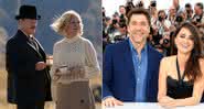 Casais Kirsten Dunst e Jesse Plemons e Penélope Cruz e Javier Bardem disputarão o Oscar 2022 juntos - Divulgação/Netflix/Getty Images/Pascal Le Segretain